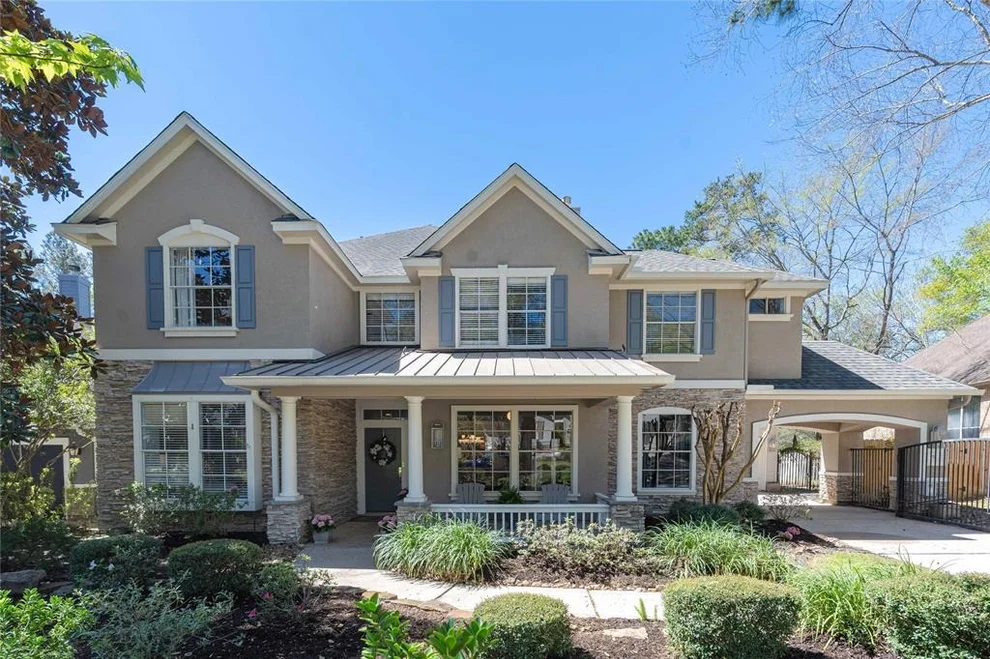 Unit for sale at 74 S Plum Crest Circle, The Woodlands, TX 77382