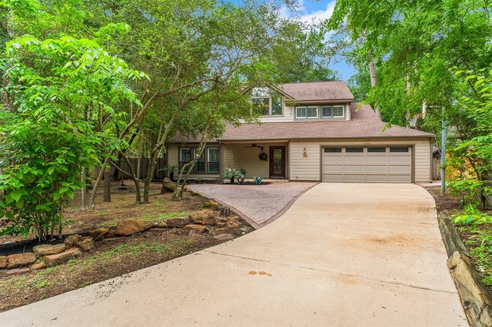 Unit for sale at 38 Split Rock Court, The Woodlands, TX 77381