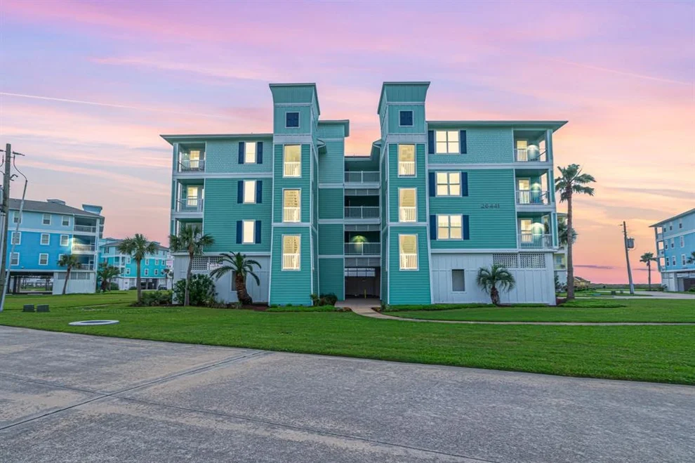 Unit for sale at 26441 Cat Tail Drive, Galveston, TX 77554