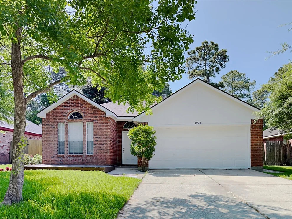 Unit for sale at 4926 Maurita Drive, Spring, TX 77373