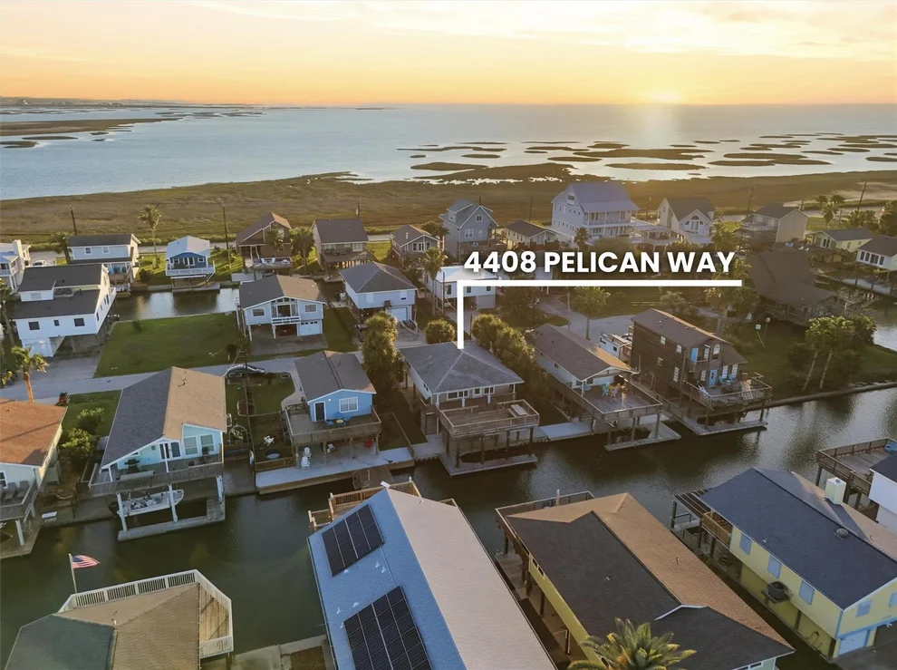 Unit for sale at 4408 Pelican Way, Jamaica Beach, TX 77554