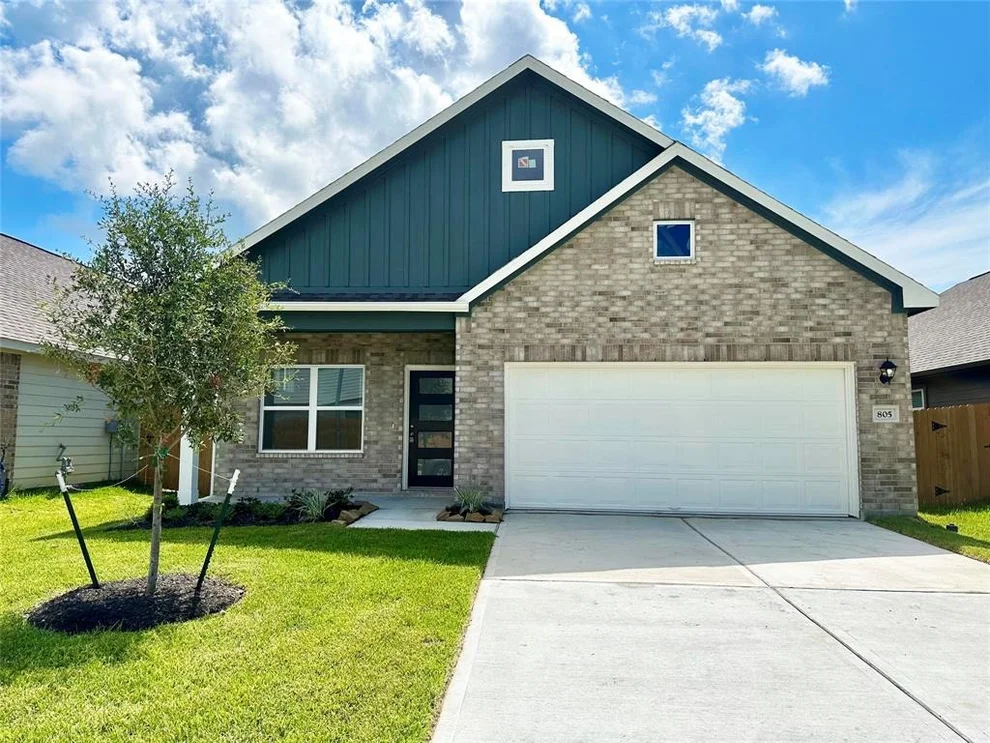 Unit for sale at 805 Apple Blossom Drive, La Marque, TX 77568