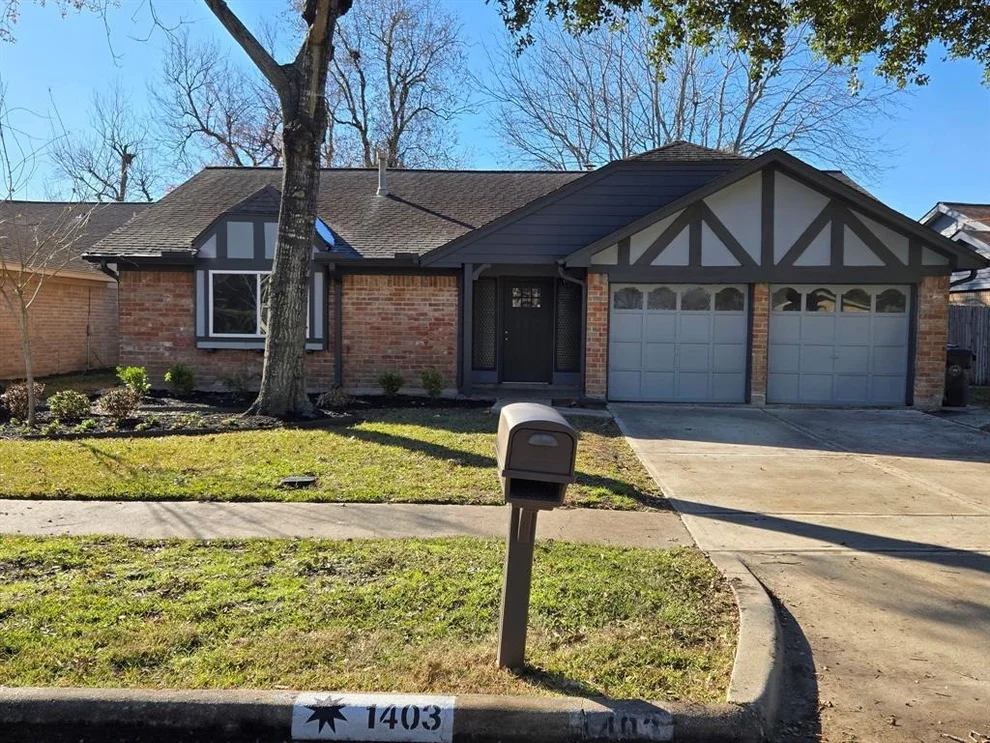 Unit for sale at 1403 Hitherfield Drive, Sugar Land, TX 77498