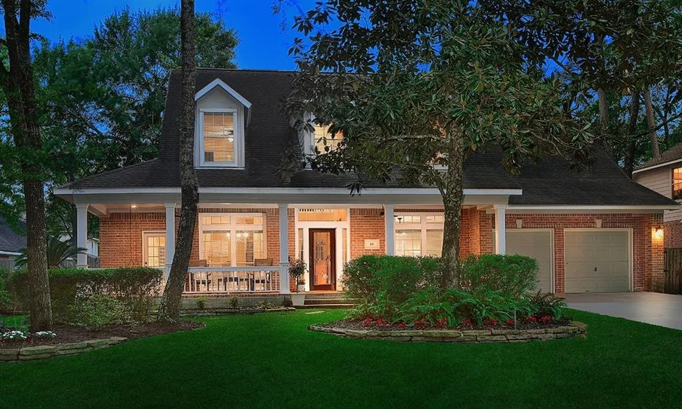 Unit for sale at 19 Crested Point Place, The Woodlands, TX 77382
