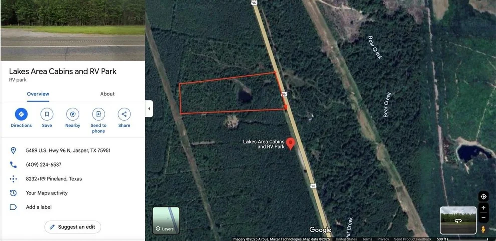 Unit for sale at 0 Us-96, Pineland, TX 75968