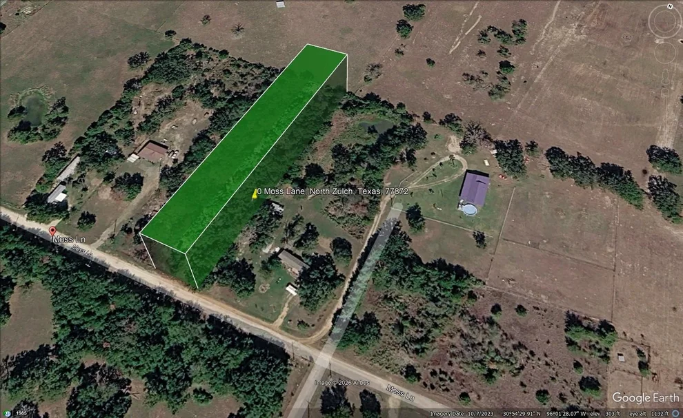 Unit for sale at 0 Moss Lane, North Zulch, TX 77872