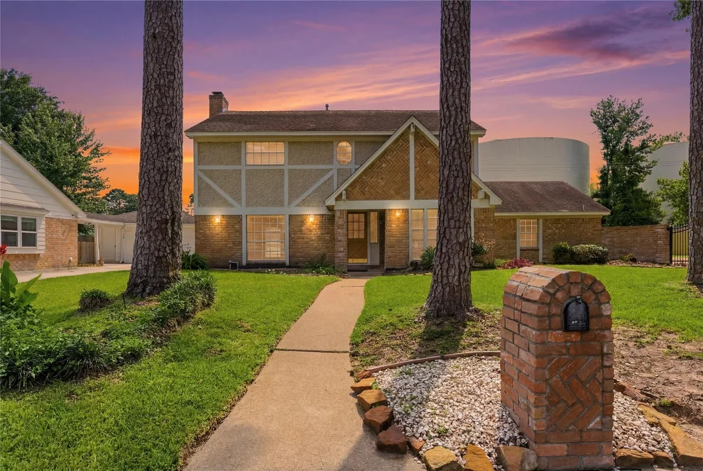 Unit for sale at 12715 Big Stone Drive, Houston, TX 77066