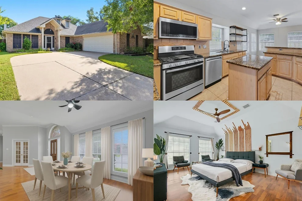 Unit for sale at 1813 Oak Wood Drive E, Pearland, TX 77581