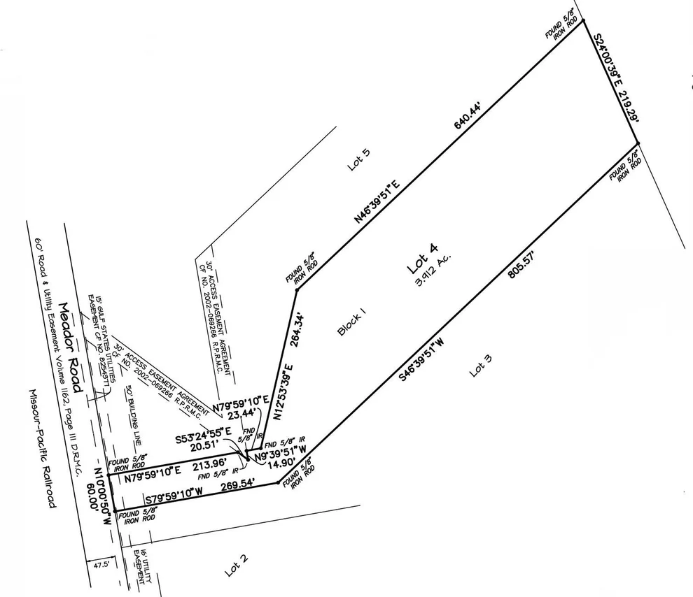 Unit for sale at 3.912 AC Meador Road, Conroe, TX 77303