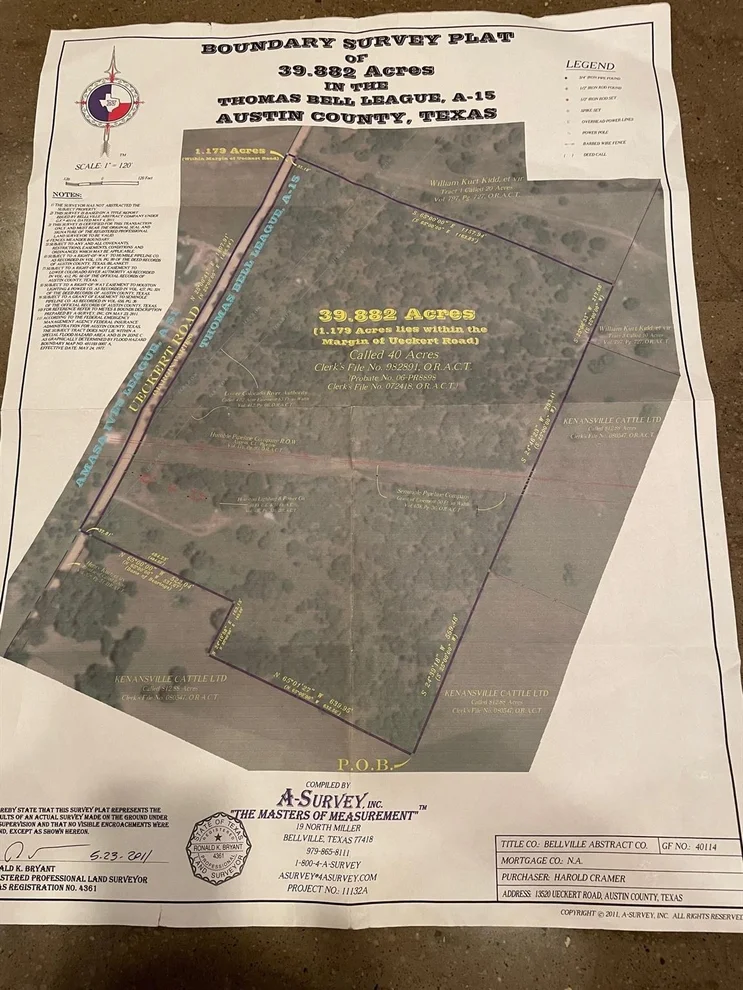 Unit for sale at 13520 E Ueckert Road, Bellville, TX 77418