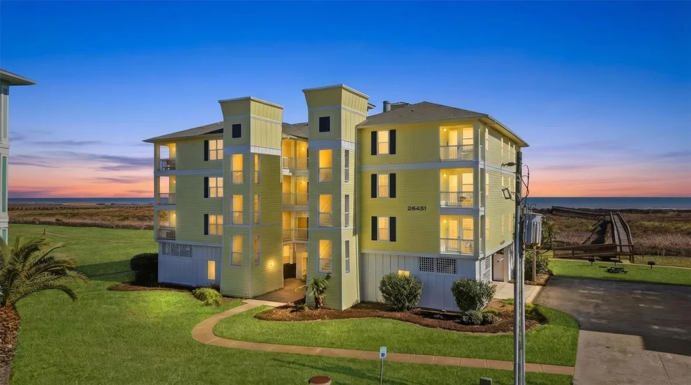 Unit for sale at 26451 Cat Tail Drive, Galveston, TX 77554