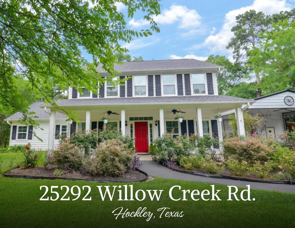 Unit for sale at 25292 Willow Creek Road, Hockley, TX 77447