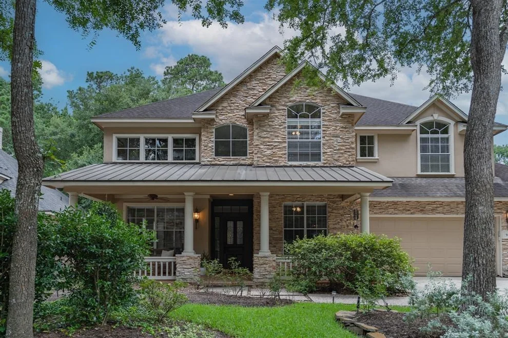 Unit for sale at 94 S Plum Crest Circle, The Woodlands, TX 77382