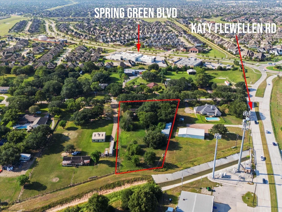Unit for sale at 26902 Willow Lane, Katy, TX 77494