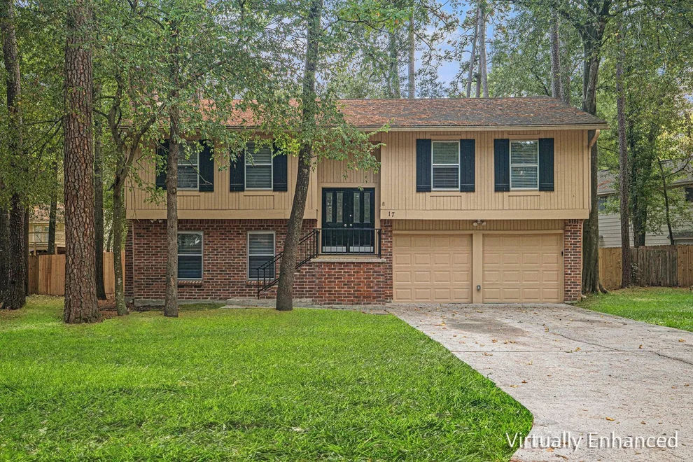 Unit for sale at 17 Brookflower Road, Spring, TX 77380