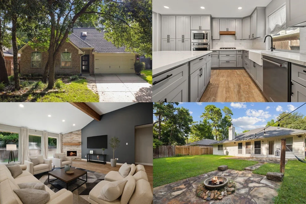 Unit for sale at 214 W Misty Dawn Drive, The Woodlands, TX 77385
