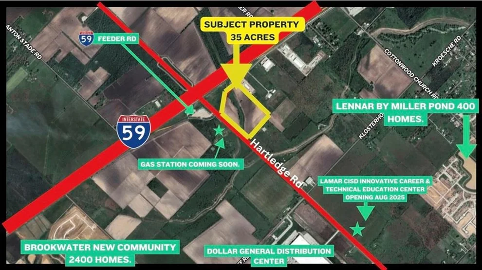 Unit for sale at 00 Hartledge Road, Rosenberg, TX 77471