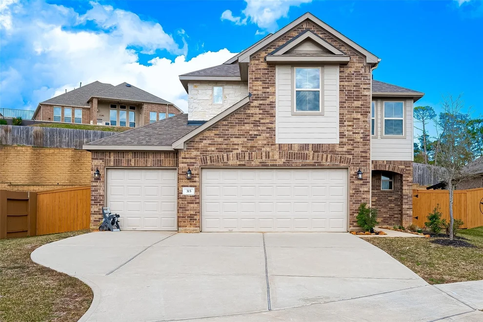 Unit for sale at 315 Nettle Tree Court, Conroe, TX 77304