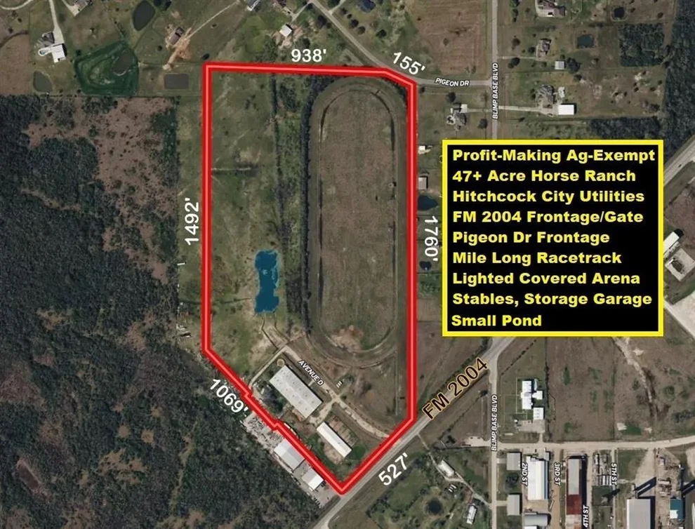 Unit for sale at 7602 Fm 2004 Road, Hitchcock, TX 77563