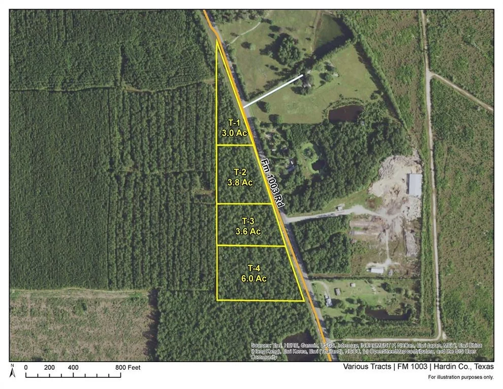 Unit for sale at 02 Fm 1003, Kountze, TX 77625