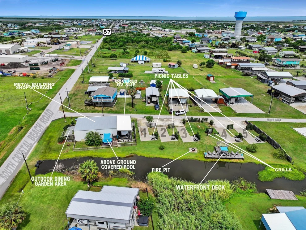 Unit for sale at 894, 896 S Crystal Beach Road, Crystal Beach, TX 77650