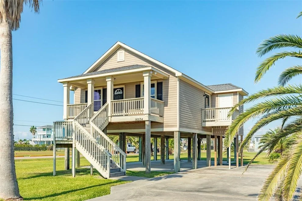 Unit for sale at 16534 Francis Drake Road, Jamaica Beach, TX 77554