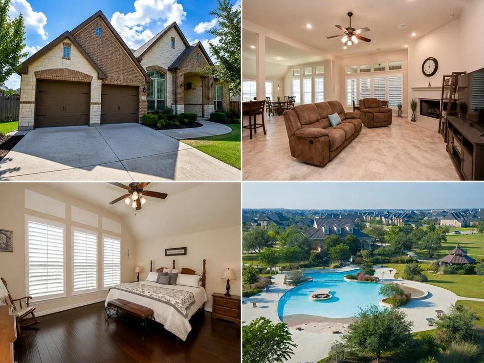 Unit for sale at 2302 Taylor Marie Trail, Katy, TX 77494