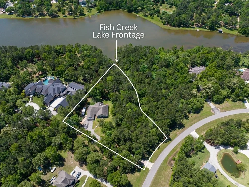 Unit for sale at 120 Ebner Lake Front Drive, Montgomery, TX 77316