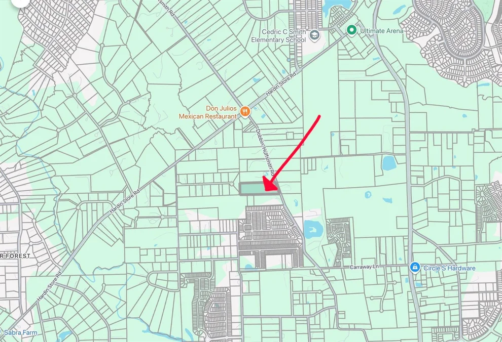 Unit for sale at 0 Dobbin-Huffsmith Road, Magnolia, TX 77354