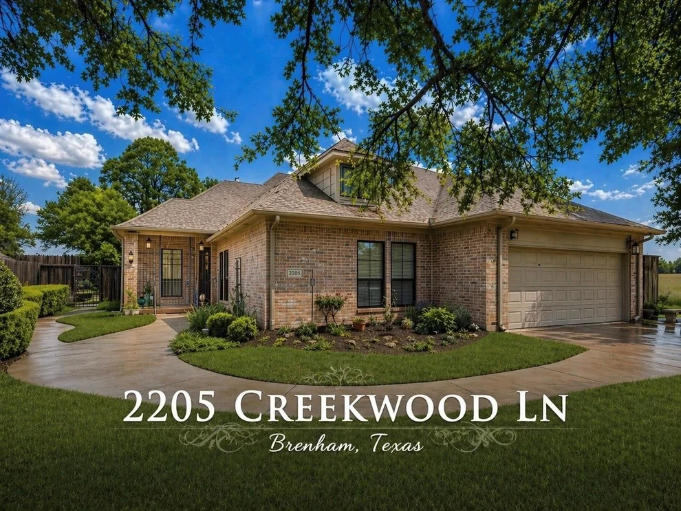 Unit for sale at 2205 Creekwood Lane, Brenham, TX 77833