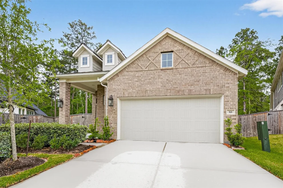 Unit for sale at 321 Mullins Court, Montgomery, TX 77316