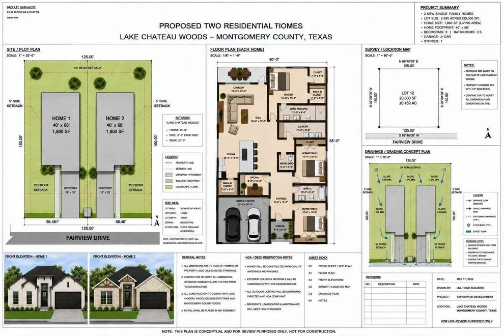 Unit for sale at 10935 Fairview Dr, Conroe, TX 77385