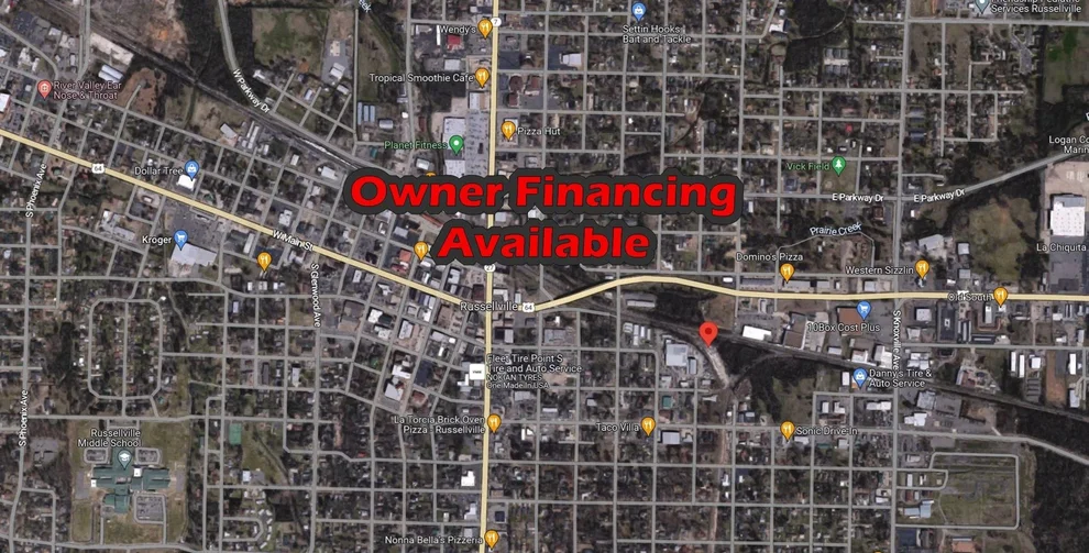 Unit for sale at Lots 8-12 South Frankfort Ave, Other, AR 72802