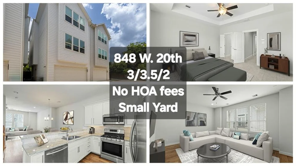 Unit for sale at 848 W 20th, Houston, TX 77008