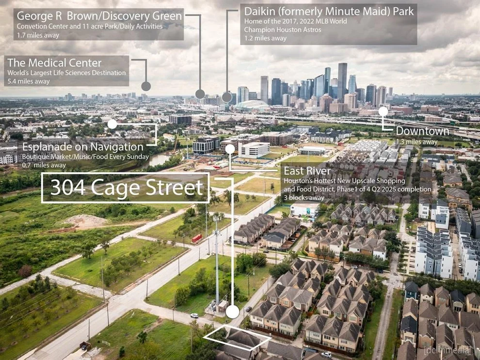 Unit for sale at 304 Cage Street, Houston, TX 77020