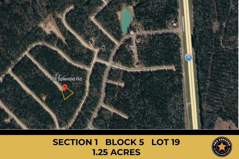 Unit for sale at 169 Splendid Road, New Waverly, TX 77358