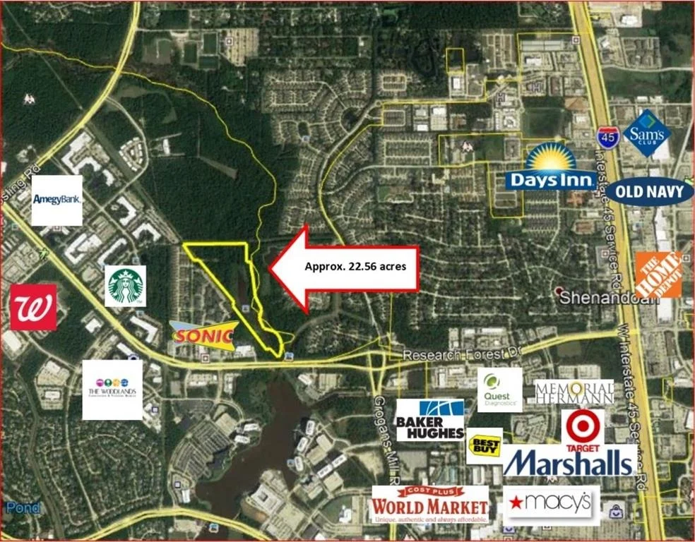 Unit for sale at 0 Monteverdi Dr, The Woodlands, TX 77381