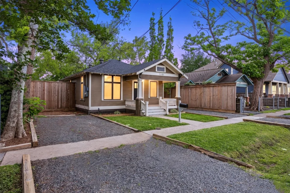 Unit for sale at 1115 Adele Street, Houston, TX 77009
