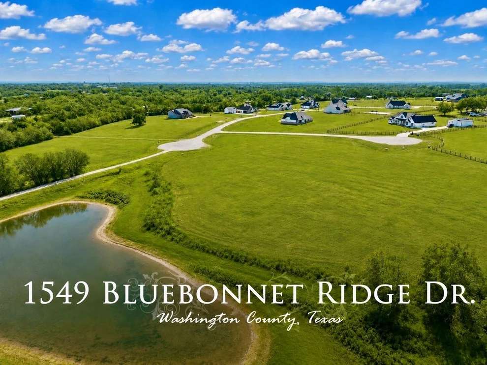 Unit for sale at 1549 Bluebonnet Ridge Drive, Chappell Hill, TX 77426