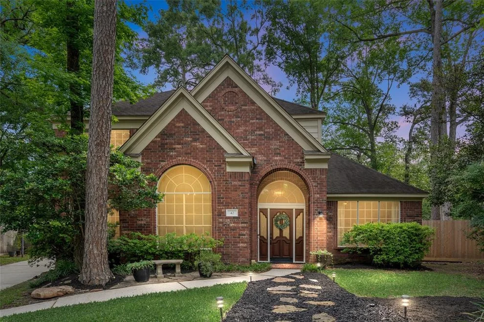 Unit for sale at 42 Firethorn Place, The Woodlands, TX 77382