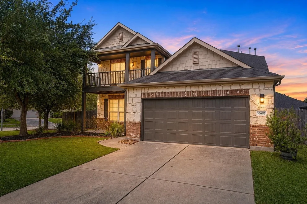 Unit for sale at 16603 Radiant Lilac Trail, Cypress, TX 77433