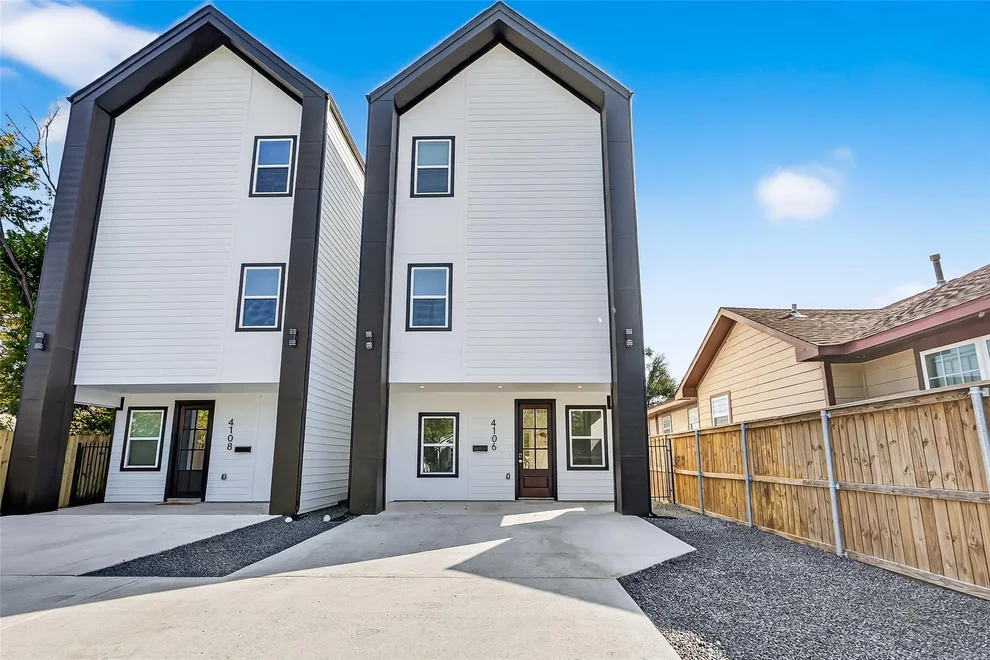 Unit for sale at 4106 Farmer Street, Houston, TX 77020
