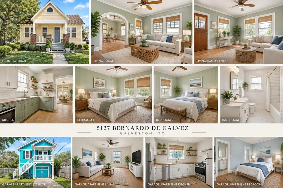 Unit for sale at 5127 Bernardo De Galvez, Galveston, TX 77551