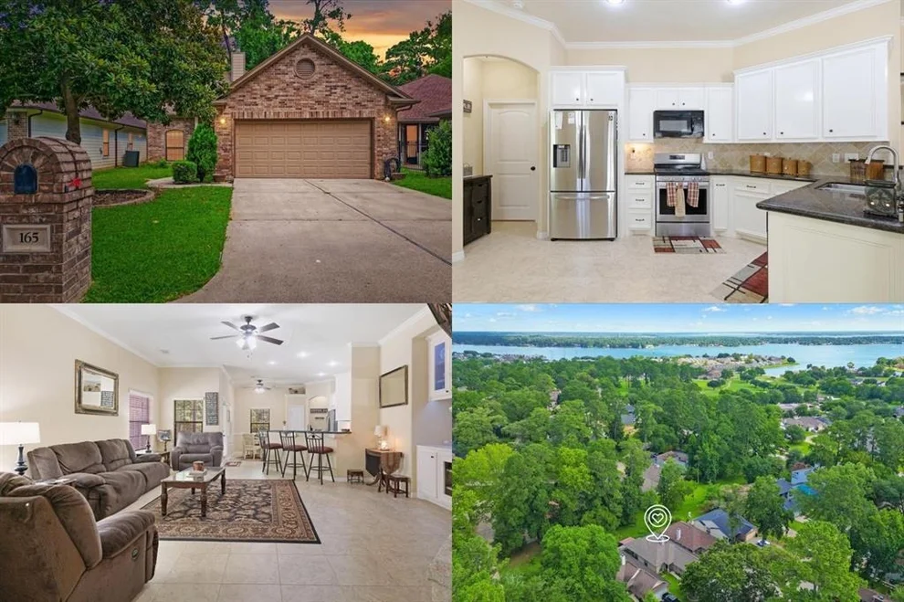 Unit for sale at 165 April Wind Court, Montgomery, TX 77356