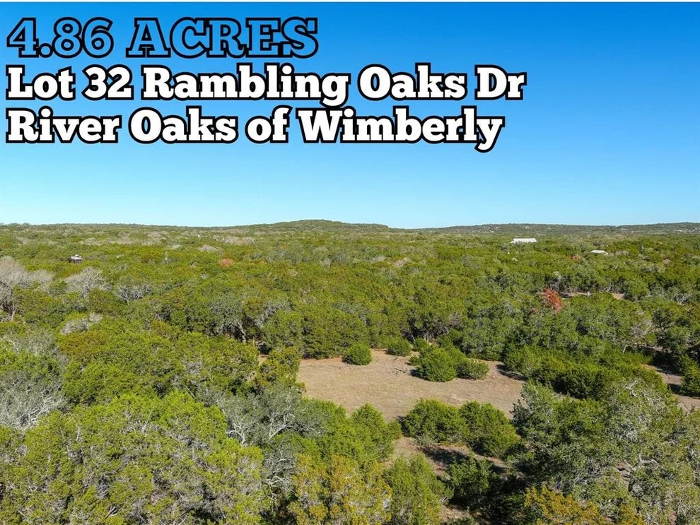 Unit for sale at Lot 32 Rambling Oaks Drive, Wimberley, TX 78676