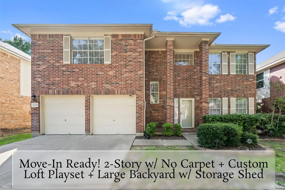 Unit for sale at 2138 Mossy Trail Drive, Katy, TX 77450