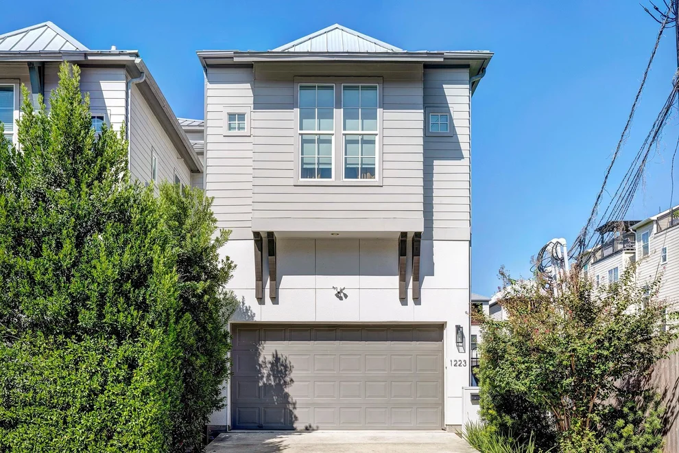 Unit for sale at 1223 W 15th 1/2 Street, Houston, TX 77008