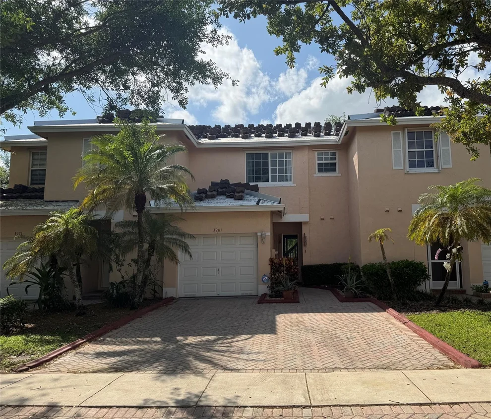 Unit for sale at 3981 NW 91st Terrace, Sunrise, FL 33351