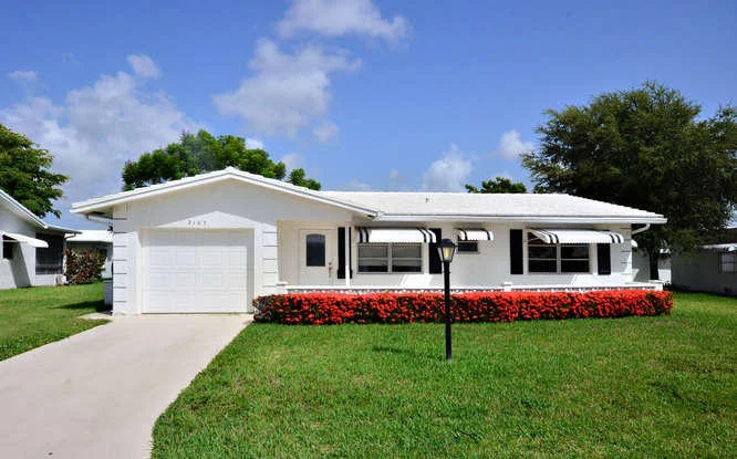 Unit for sale at 2103 Alfred Drive, Boynton Beach, FL 33426