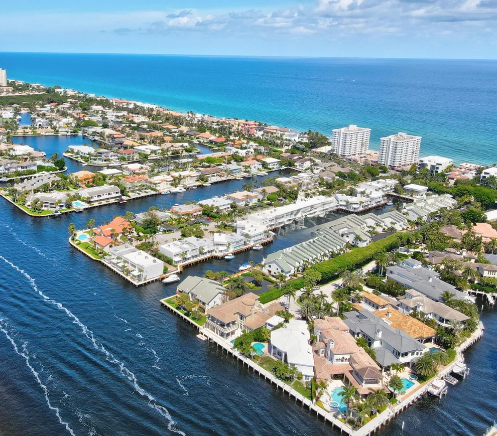 Unit for sale at 1127 Boca Cove Lane, Highland Beach, FL 33487